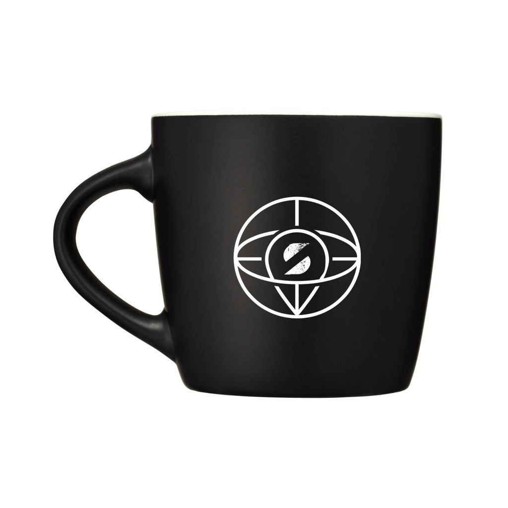 Black Dot Watcher Mug