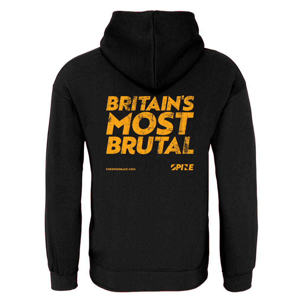Spine Most Brutal Hoodie