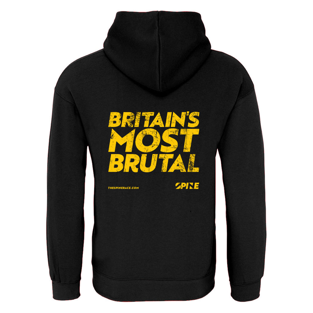 Spine Most Brutal Hoodie